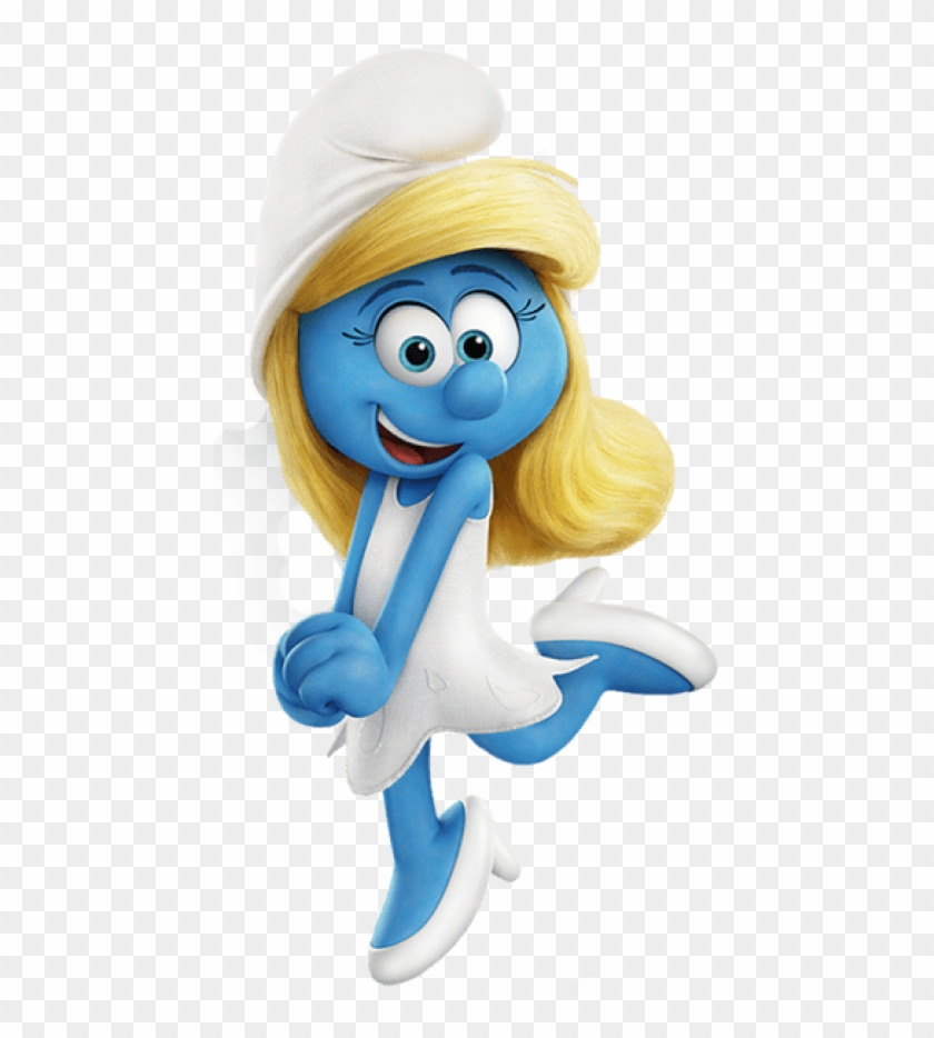 Free Png Download Smurfette Smurfs The Lost Village - Smurfette Smurfs The Lost Village Clipart