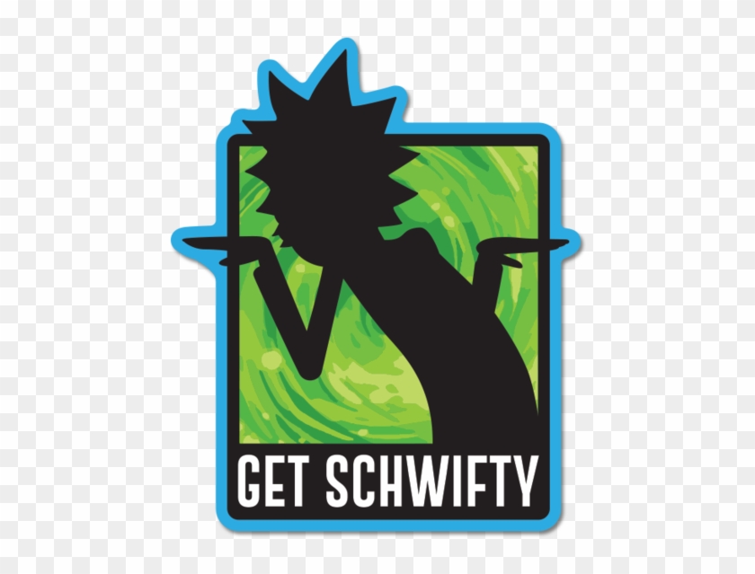Schwifty Stickers Clipart #667151