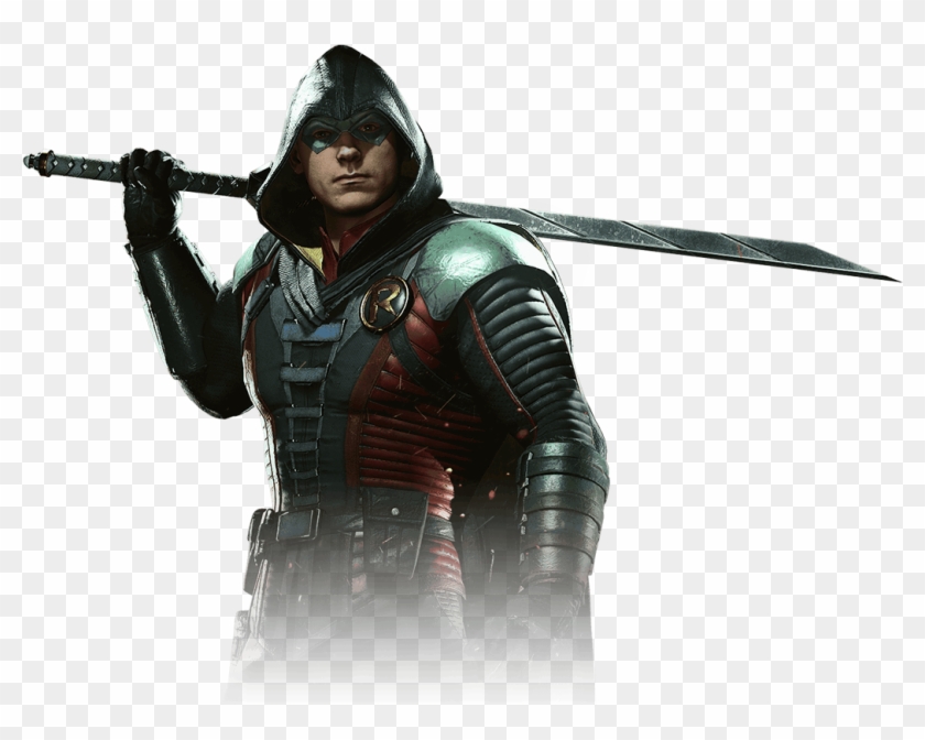 Robin - “ - Робин Инджастис 2 Clipart #667196