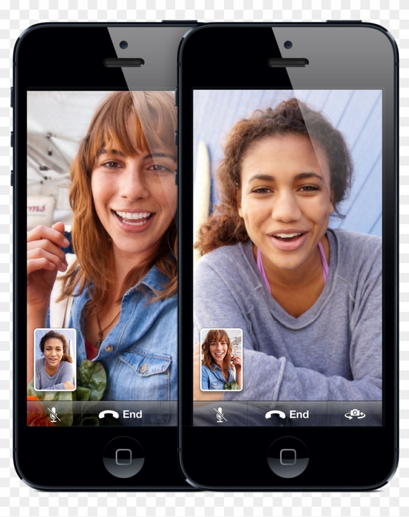 Video Call Iphone 5 Clipart