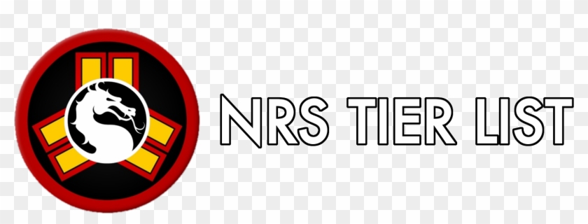 The Nrs Tier List - Mortal Kombat X Clipart