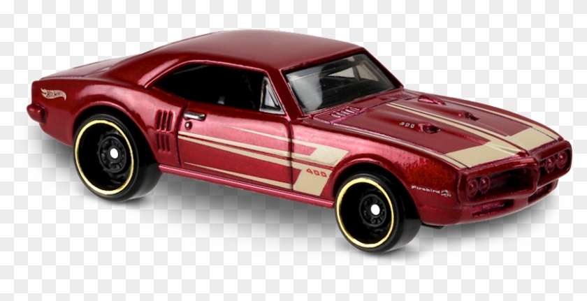 Hot Wheels Clipart Red - 67 Pontiac Firebird 400 Hot Wheels - Png Download #667310