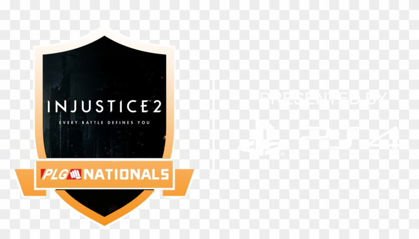 Plg Nationals Injustice 2 Tournament Series - Graphic Design Clipart #667311