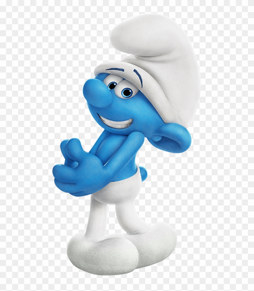 Clumsy Smurfs The Lost Village , Png Download - Smurfs The Lost Village Clumsy Clipart #667341