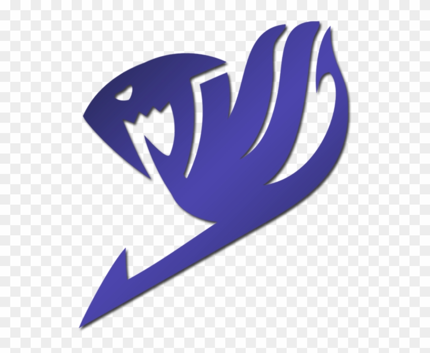 Fairy Tail Sabertooth - Blue Fairy Tail Tattoo Clipart