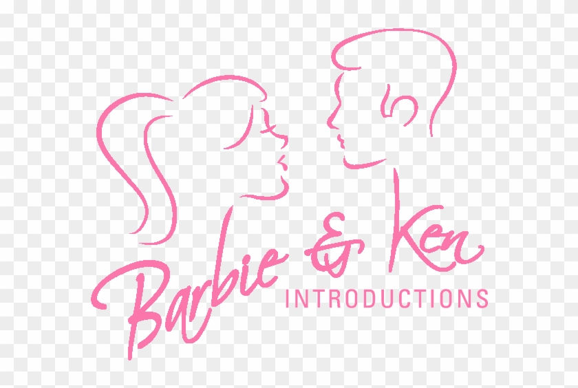 When - Barbie Y Ken Logo Clipart