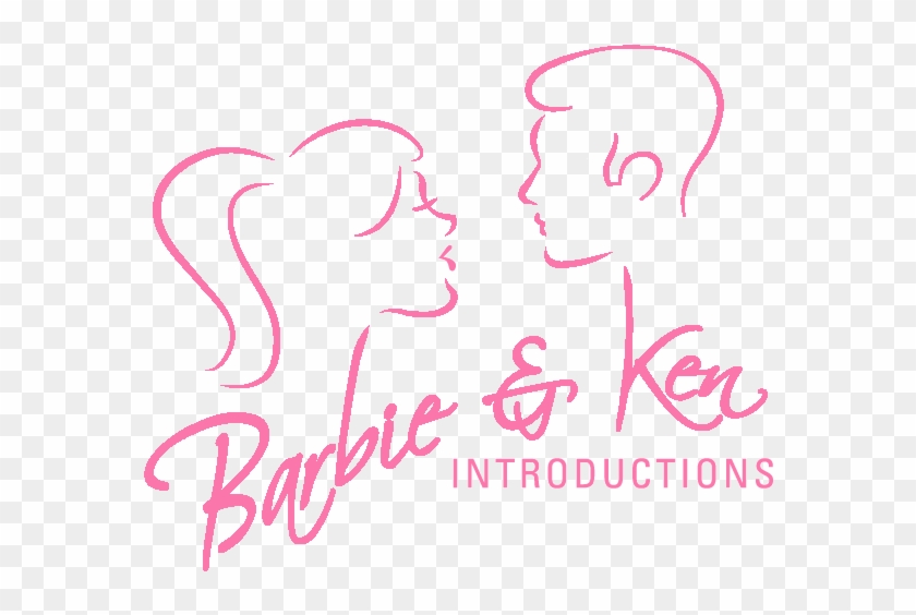 Download When - Barbie Y Ken Logo Clipart Png Download - PikPng