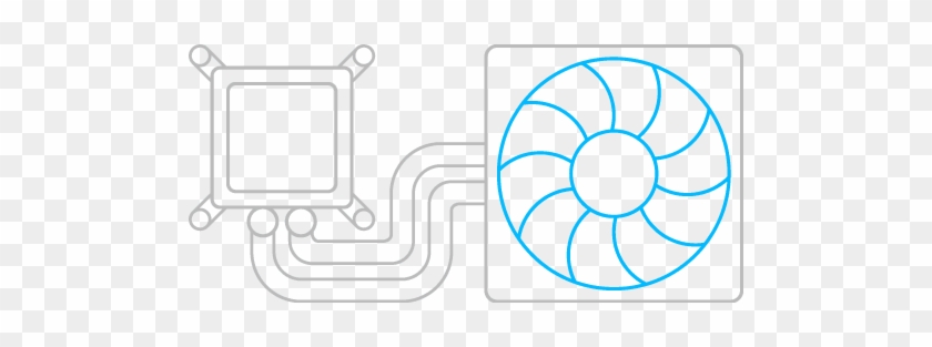 Mjolnir Mini-itx Pc Case - Frozen World Clipart