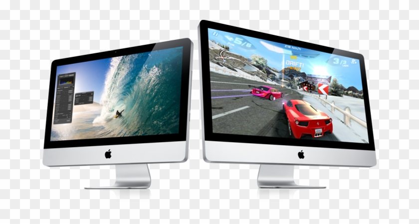 Apple Updates Imacs With Sandy Bridge Processors, Thunderbolt - Imac 2011 Clipart #667397