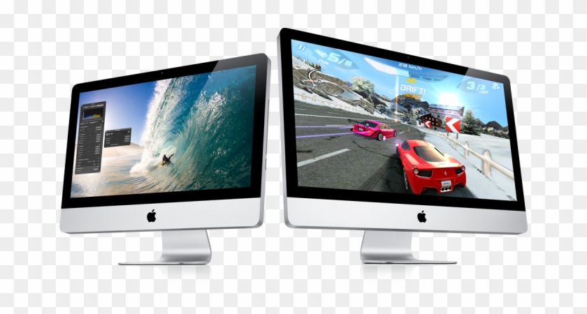 Apple Updates Imacs With Sandy Bridge Processors, Thunderbolt - Imac 2011 Clipart