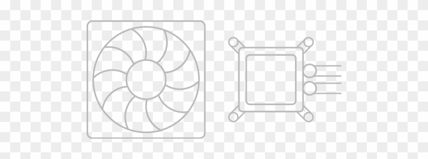 Mjolnir Mini-itx Pc Case - Circle Clipart