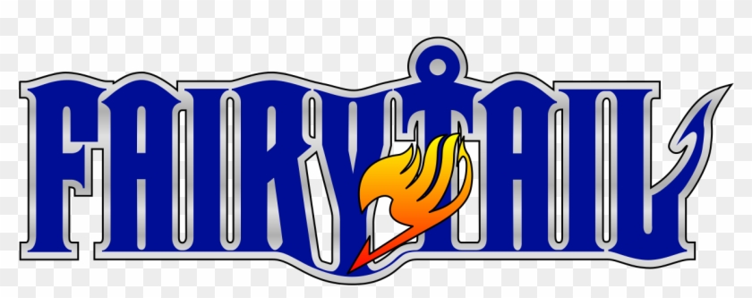 Logo Fairytail - Fairy Tail Name Png Clipart #667453