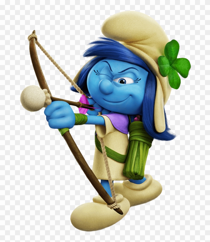 Storm Smurfs The Lost Village Transparent Png Image - Smurfs The Lost Village Smurfs Storm Clipart #667575