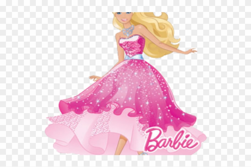 Barbie Clipart Barbie Logo - Barbie Cumpleaño Png Transparent Png #667620