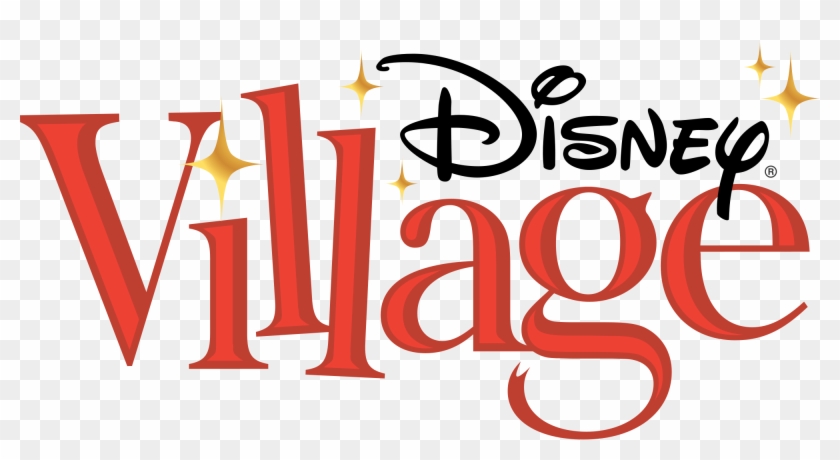 2000 X 1000 3 - Disneyland Paris Disney Village Logo Clipart