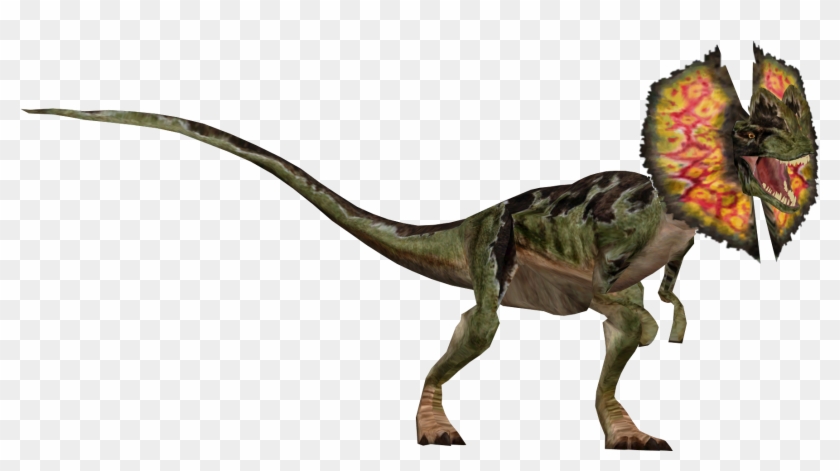 Jurassic Park Operation Genesis Dilophosaurus Clipart