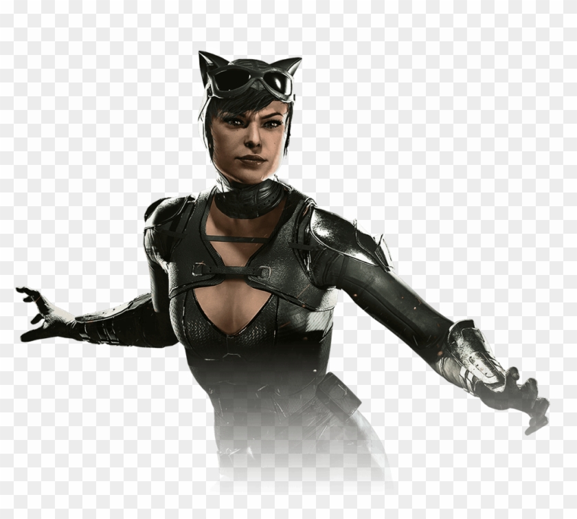 Injustice 2 Catwoman Image - Catwoman In Injustice 2 Clipart #667668