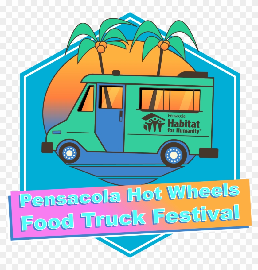 Hot Wheels Food Truck Festival - Habitat For Humanity Clipart