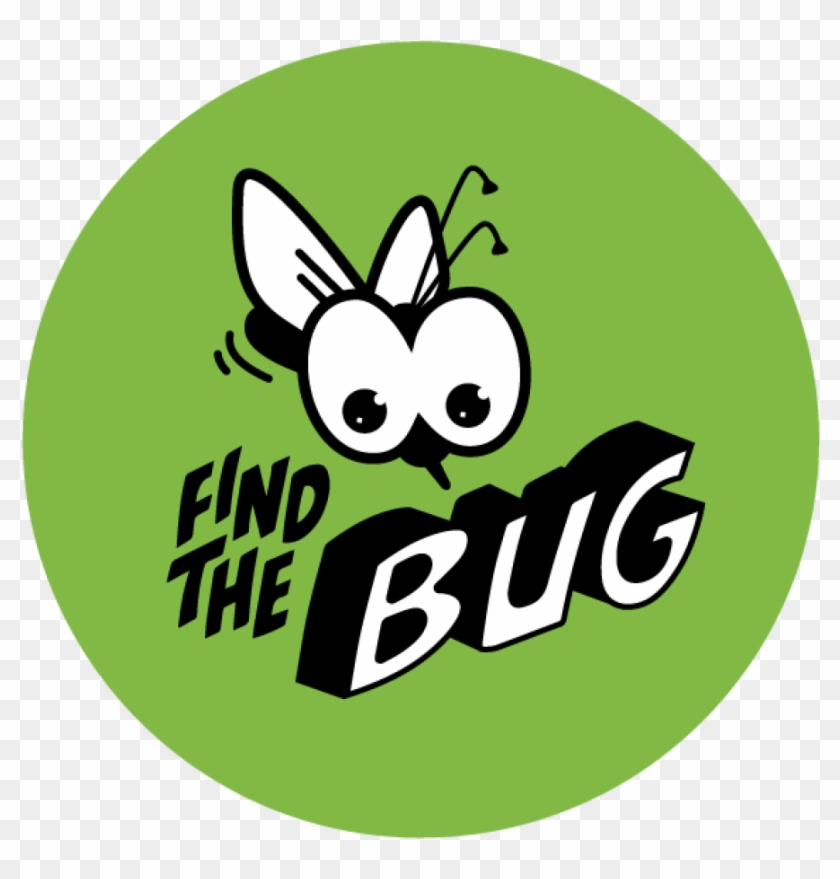 Logo Find The Bug Session - Cartoon Clipart #667699