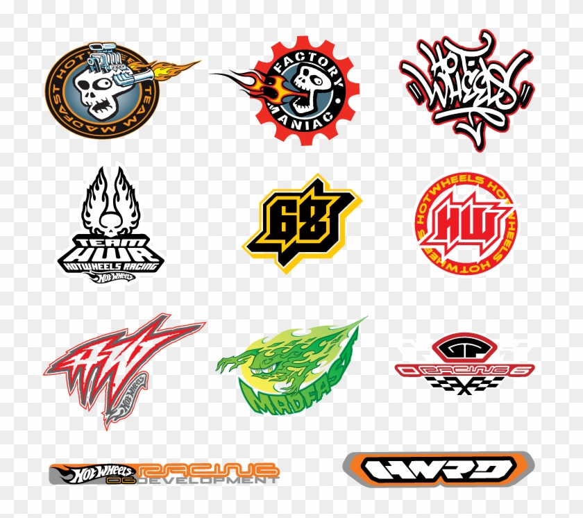 Style Guide 1 - Hot Wheels Garage Logo Clipart #667735