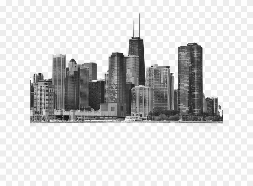 640 X 1024 22 - Chicago Skyline 1930s Clipart