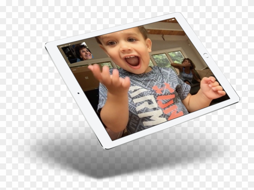 For Many New Users, Using Facetime To Connect With - Fun Clipart