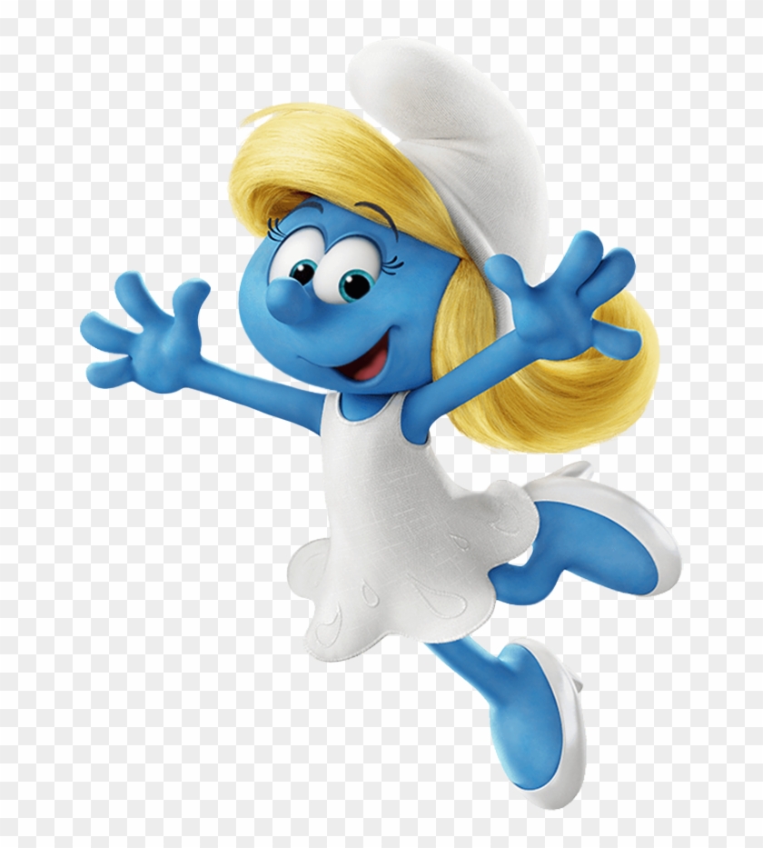 Smurfs The Lost Village Rabbit Clipart #667781
