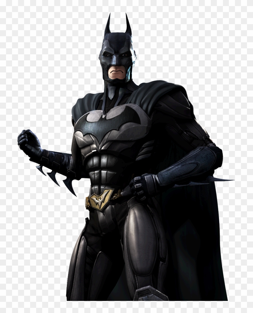 Bruce Wayne Gods Among Us Dc Database - Mortal Kombat X And Injustice 2 Clipart