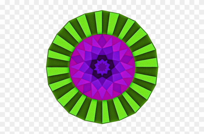 A Circular Abstract Design Created In Corel Painter - Gold Nanoparticles Amyloid Beta Clipart #667936