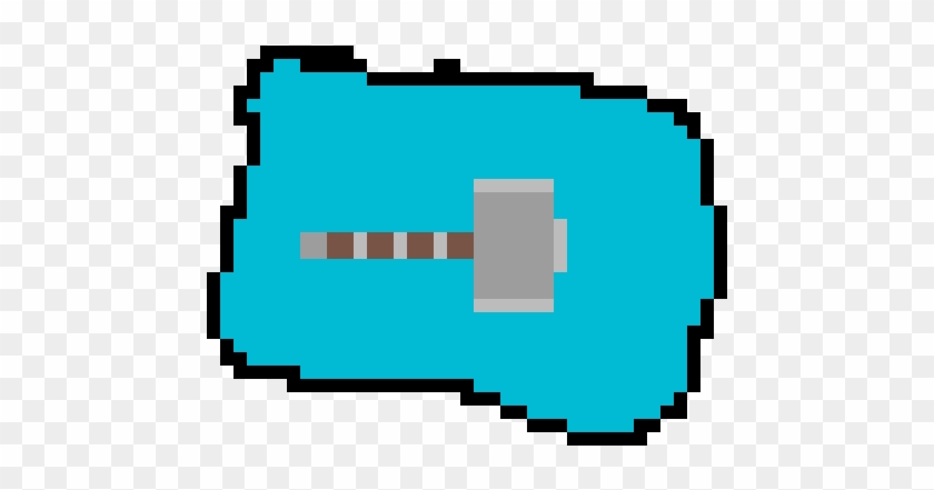 Mjolnir Clipart #668020