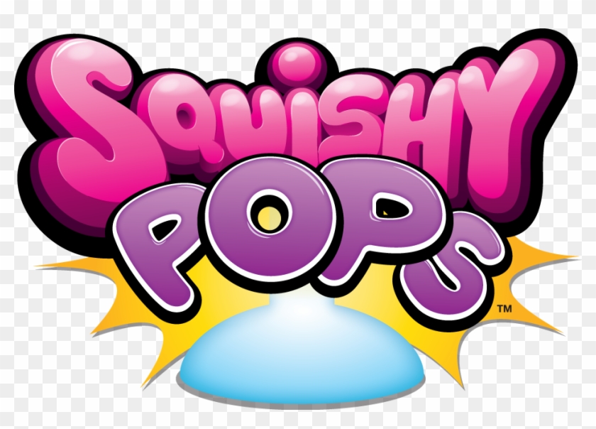 Squishy Pops Logo Clipart
