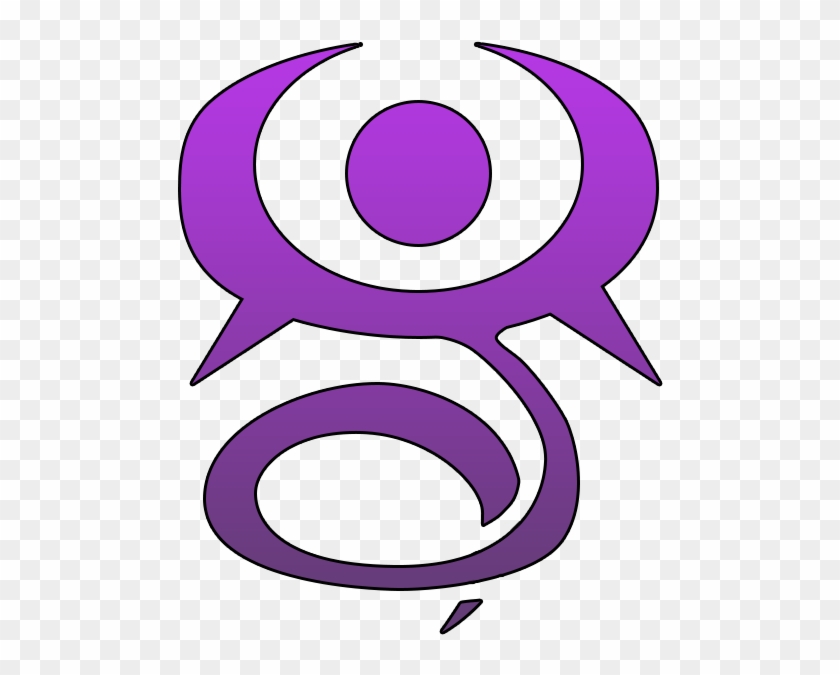 Phantom Lord Symbol Logos, Game, Fairy Tail Guild, - Fairy Tail Phantom Lord Logo Clipart