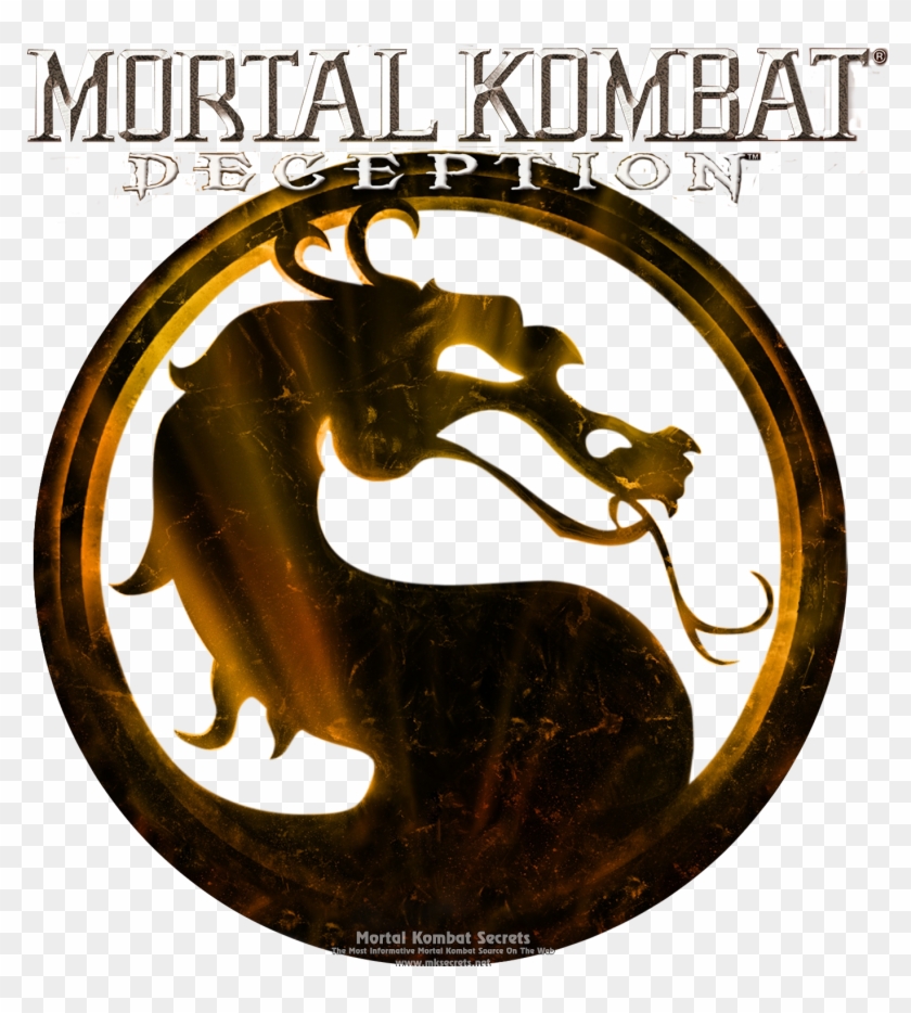 Mortal Kombat Secrets Injustice 2 Logo Line Out Injustice - Mortal Kombat Deception Logo Clipart #668148