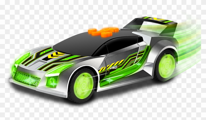 Welcome To Toy State - Hot Wheels Edge Glow Cruisers Clipart