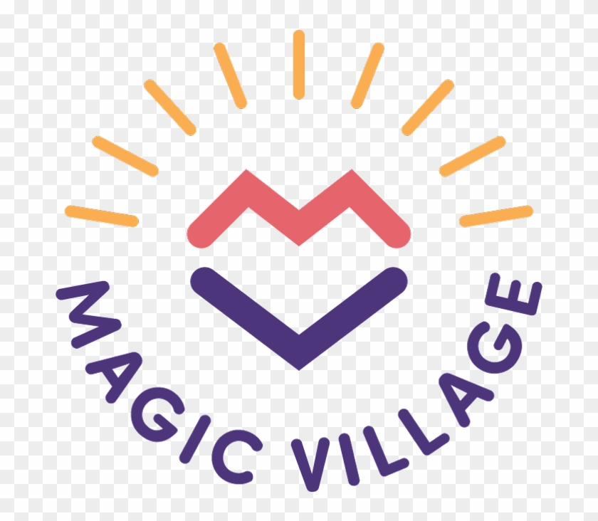 Cropped Magic Village Logo Clipart