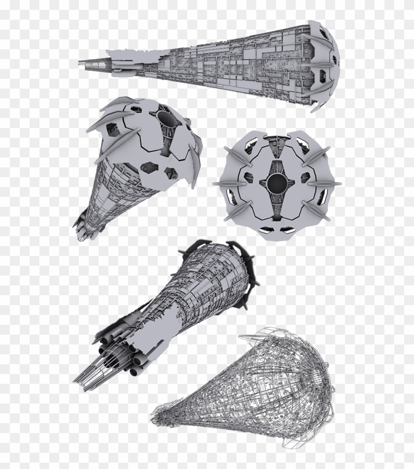 Mjolnir Titan 3d Model - Science Fiction Clipart