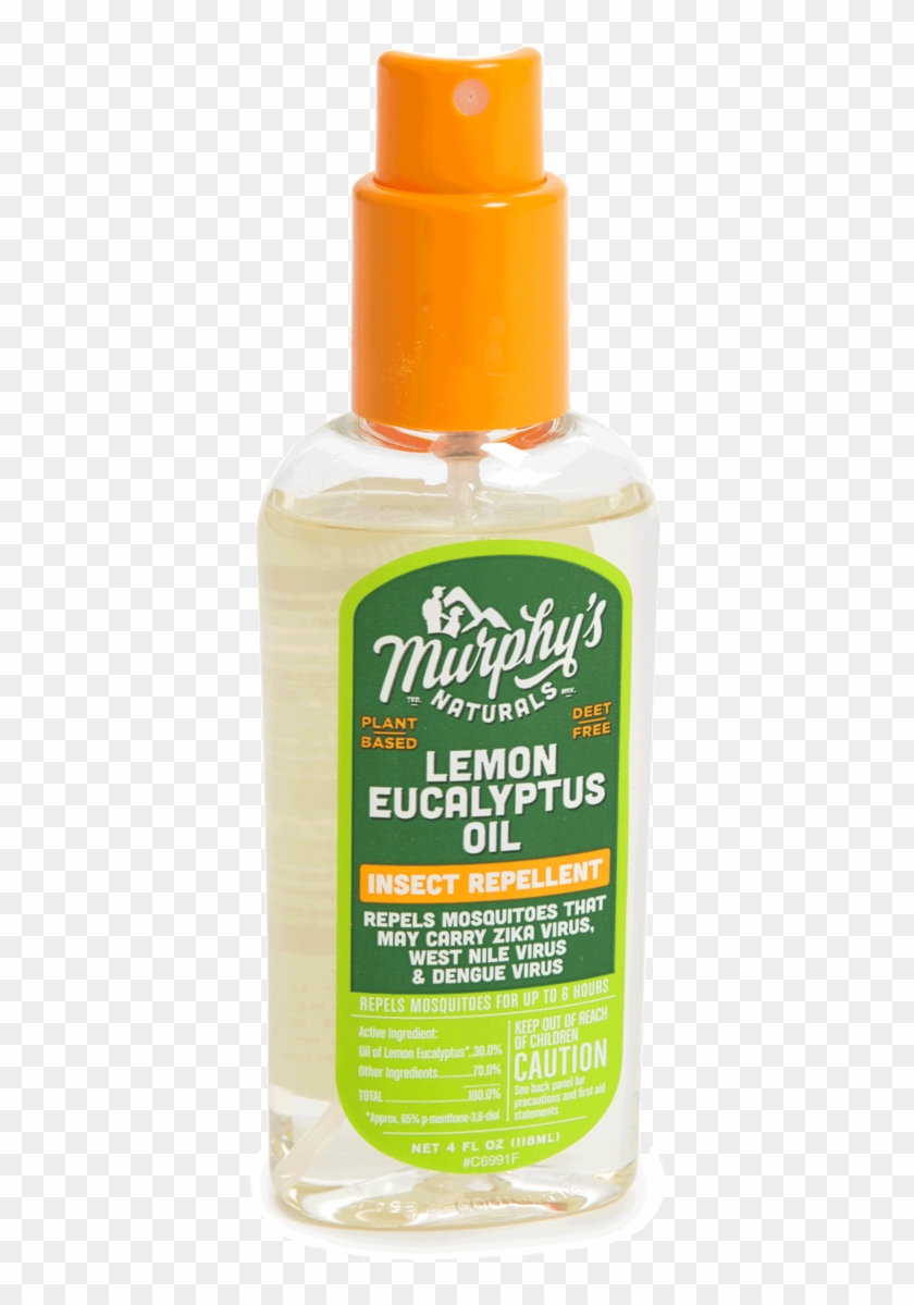 Deet Free Bug Spray Mosquito Repellent With Ingredients Clipart