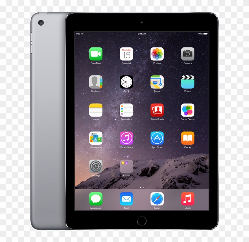 Ipad Pro Wifi - Apple Ipad Mini 4 Space Grey Clipart #668261