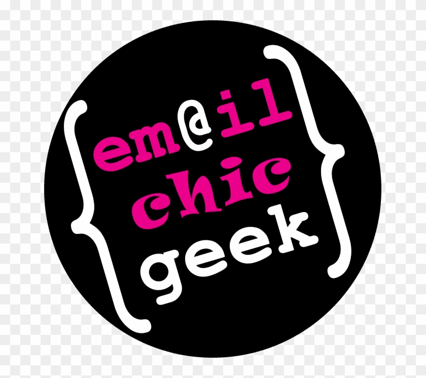 Email Chic Geek - Illustration Clipart