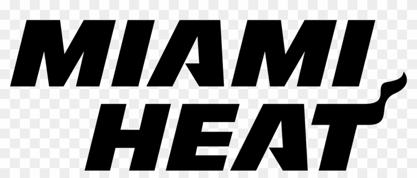 Miami Heat Letter Font Clipart #668331