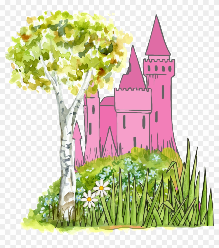 Fairytale Png Transparent Images All File - Fairytale Castle Clip Art #668336