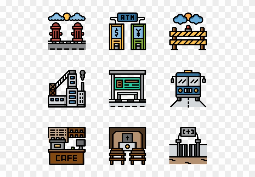 In The Village Clipart #668358