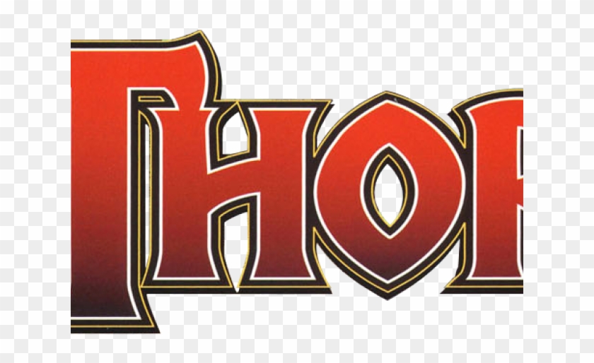 Warhammer Clipart Mjolnir - Thor Logo Marvel - Png Download