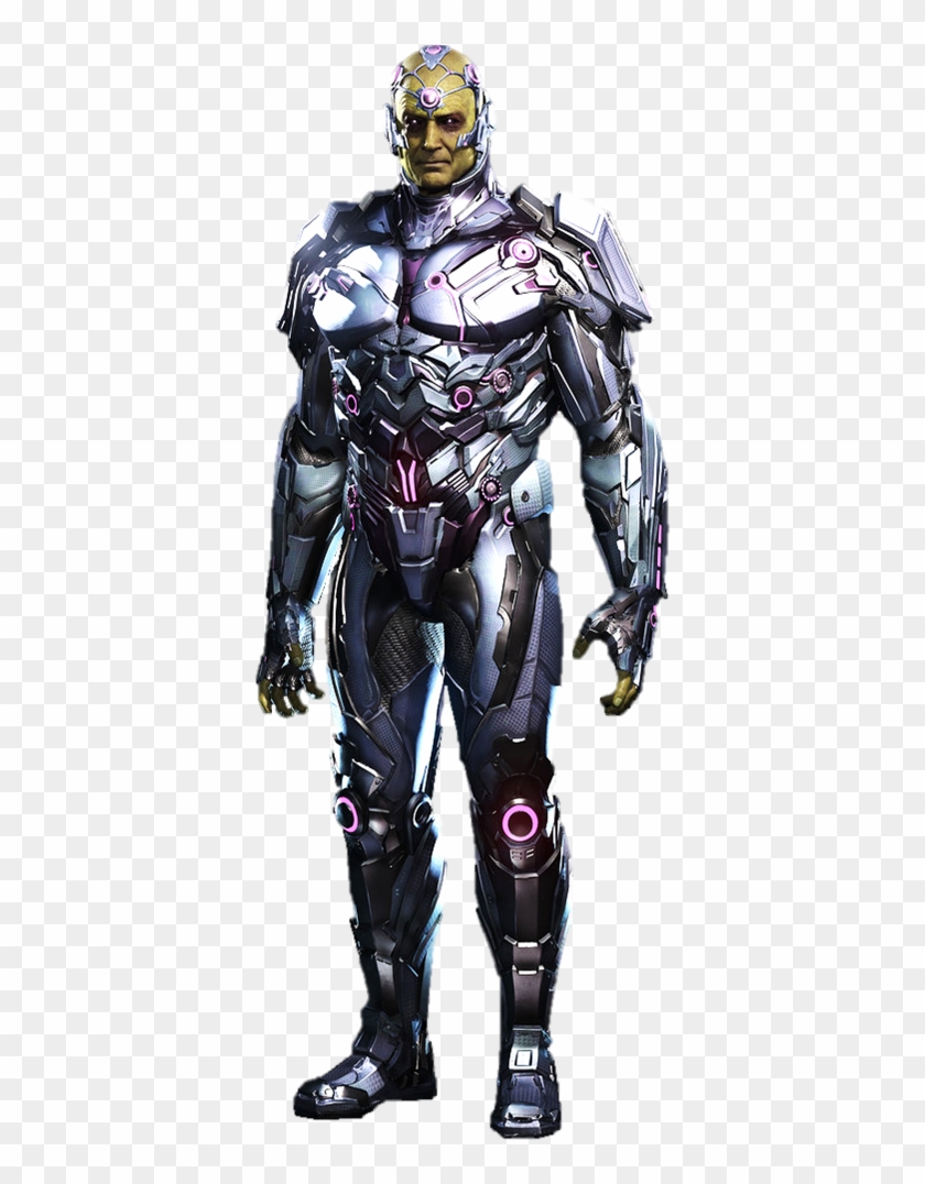 Brainiac Injustice 2 Full Body Transparent By Gasa979 - Brainiac Injustice Clipart