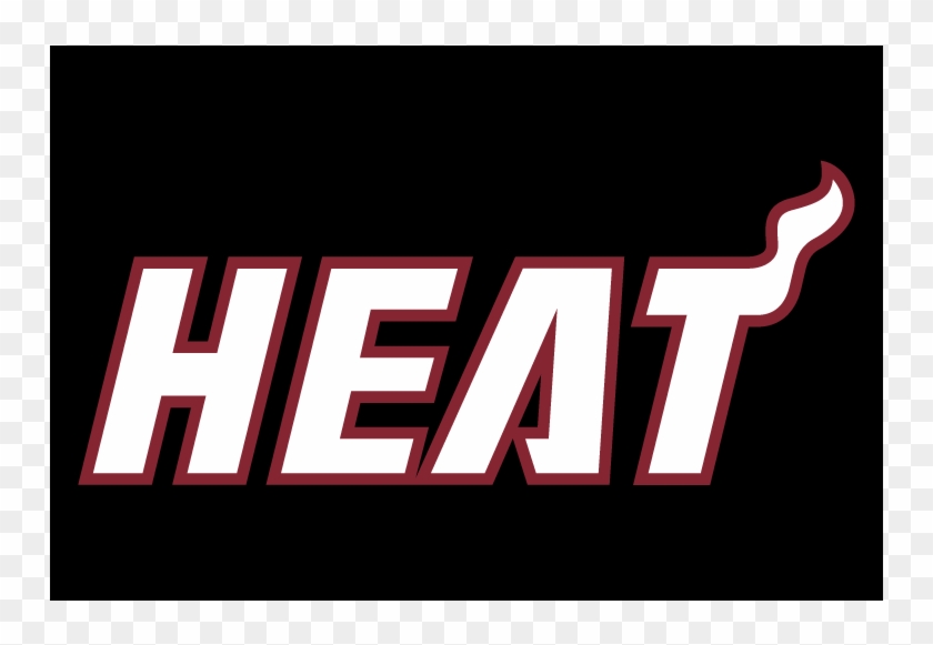 Miami Heat Logos Iron On Stickers And Peel-off Decals - Miami Heat Clipart #668438