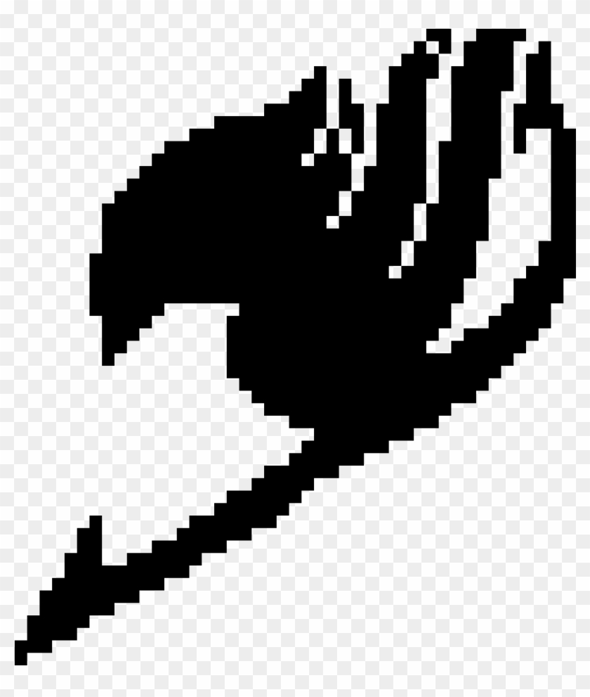 Fairy Tail - Pixel Art Fairy Tail Clipart #668578