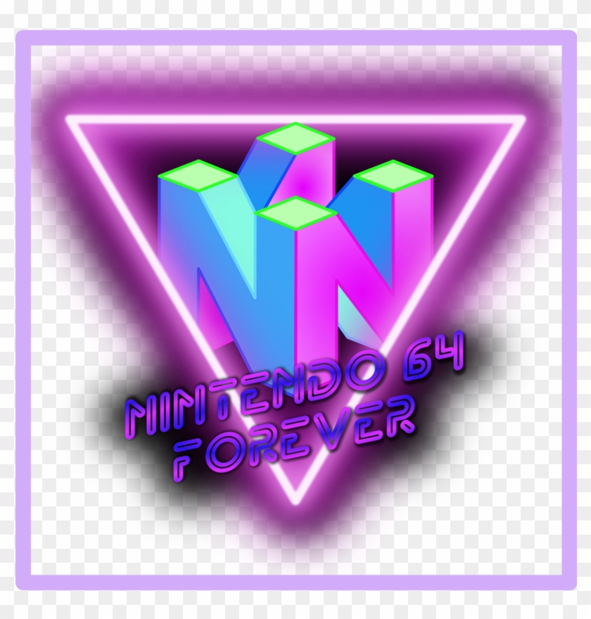 Nintendo 64 Forever - Graphic Design Clipart #668596