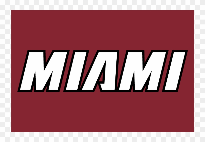 Miami Heat Logos Iron On Stickers And Peel-off Decals - Lebron James Miami Heat Clipart #668601