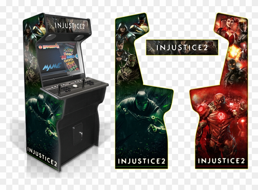 552 In Customer Submitted - Custom Killer Instinct Arcade Clipart #668602