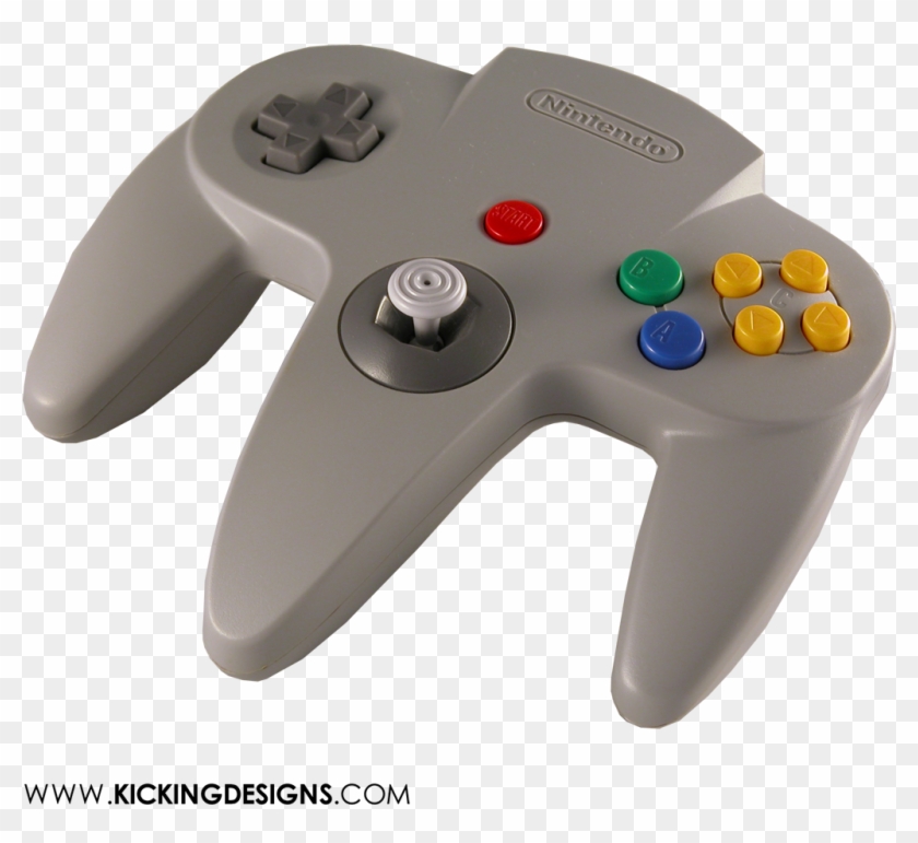 Nintendo64 Controller - Nintendo 64 Controller Transparent Clipart